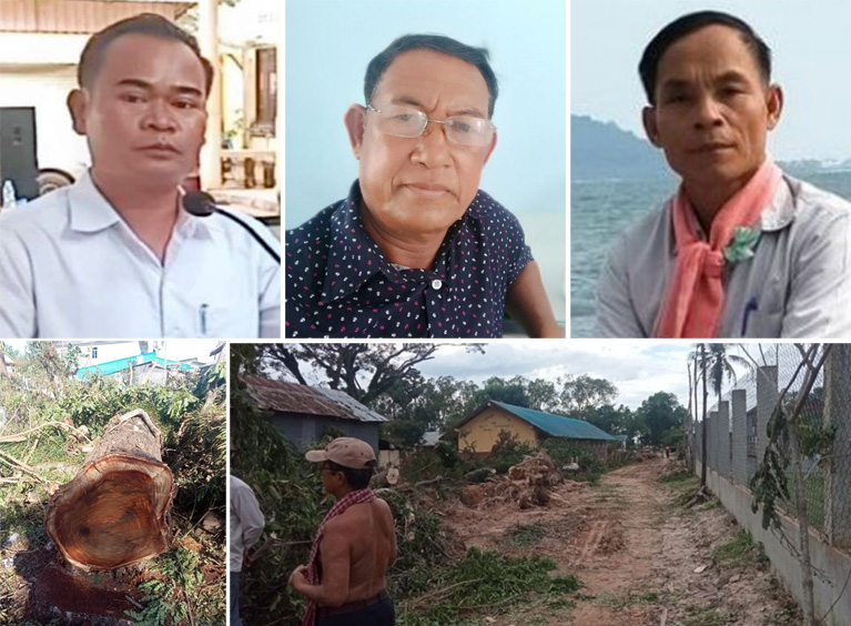 លោក ព្រាប ពុត នាយក​សាលា​បឋមសិក្សា​ត្រពាំង​ព្រីង រង​ការចោទប្រកាន់ ពី​ប្រជាពលរដ្ឋ​ជាច្រើន​គ្រូ​សារ​ថា កាប់​ដើម​អំពិល​បារាំង​ធំៗ ក្នុង​បរិវេណ​សាលា ដែល​មាន​អាយុកាល​ច្រើន​ឆ្នាំ លក់​ឲ្យ​ក្រុម​ឈ្មួញ​បាន​យ៉ាង​រលូន ?