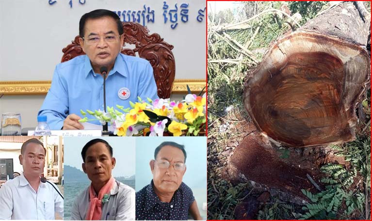 រឿងកាន់តែក្តៅហេីយ.! ប្រជាពលរដ្ឋជាច្រើនគ្រូសារ រងចាំមេីលនាយកសាលា បឋមសិក្សាត្រពាំងព្រីង  កាប់ដេីមអំពិលបារាំងធំៗ ក្នុងបរិវេណសាលា ដែលមានអាយុកាលច្រើនឆ្នាំ តេីប្រធានមន្ទីរអប់រំខេត្តស្វាយរៀង ចាត់វិធានការយ៉ាងណា ?