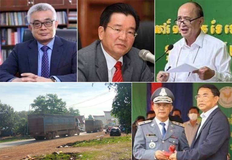 លោក ប៉ែន ស៊ីថា មេ​គយ​ច្រកទ្វារ​អន្តរជាតិ​ត្រពាំង​ផ្លុង មក​ឡេីងកាន់តំណែង​ថ្មី កំពុង​សប្បាយចិត្ត​ប្រមូល​លុយ ពី​ក្រុម​ឈ្មួញ​ដឹក​ទំនិញ​គ្រប់​ប្រភេទ ចេញពី​ស្រុក​យួន ចូល​មក​ខ្មែរ​យ៉ាង​ពេញបន្ទុក ទាំង​យប់​ទាំង​ថ្ងៃ ?