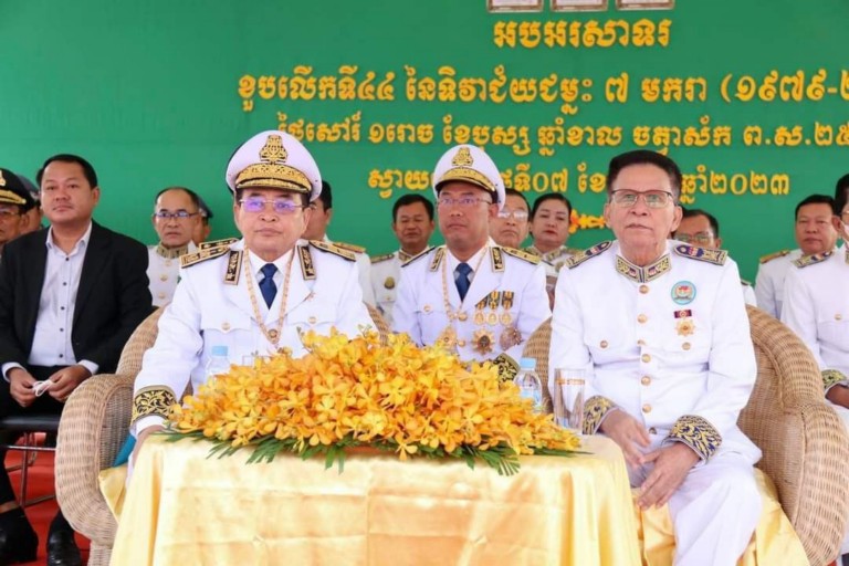 ឯកឧត្តម ម៉ែន វិបុល អភិបាលខេត្ត​ស្វាយរៀង និង​រដ្ឋបាល​ខេត្ត​បាន​រៀបចំ​ពិធី​អបអរសាទរ​ខួប​អនុស្សាវរីយ៍ លើក​ទី​៤៤ ទិវា​ថ្ងៃជ័យ​ជំ​ម្នះ​ ៧ ​មករា ១៩៧៩ – ៧ ​មករា ២០២៣