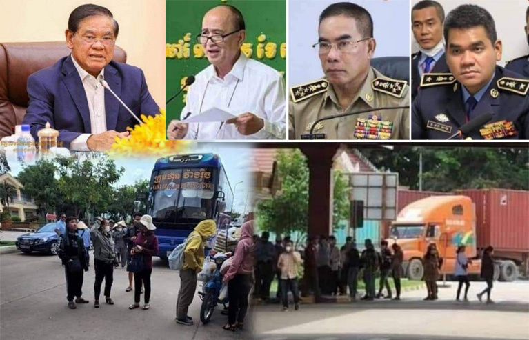 លោក ខាត់ សា​រ័ត្ន នាយ​ប៉ុស្តិ៍​នគរបាល​អន្តោប្រវេសន៍​ច្រកទ្វារ​ព្រំដែន​អន្តរ​ជាតិ​បាវិត​ល្បីល្បាញ​ខ្លាំង​ខាង​ពុករលួយ នាយ​ឧត្ដមសេនីយ៍ គៀត ច័ន្ទ​ថា​រិទ្ធមិ​នគួរ​បណ្ដែតបណ្ដោ​យ ?