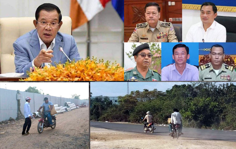 សង្វៀនបញ្ជាល់មាន់ដុះស្លែ បង្កប់ក្នុងកាស៊ីណូកំពុងសាងសង់  បើកឲ្យពលរដ្ឋខែ្មរ និងជនអន្តោប្រវេសន៍   រំហូរចូលមកលេងយ៉ាងពេញបន្ទុក តាមច្រកទ្វារព្រំដែនត្រពាំងផ្លុង ខ្លះអត់ប៉ាស់ព័រ ខ្លះមានបាស្ព័រ   ហ៊ានប្រឆាំងបទបញ្ជា សម្តេចតេជោ ហ៊ុន សែន?