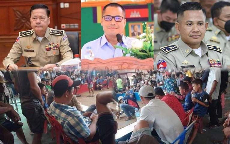 លោក ជា សុ​មេធី អភិបាលខេត្ត​ព្រៃវែង ព្រមទាំង លោក ឈឿន ប៊ុន ឆន ស្នងការដ្ឋាន​នគរបាល​ខេត្ត​ព្រៃវែង  មិន​គូរ​មើលរំលង ម្ចាស់​កាស៊ីណូ​ស្វាយ​អា​ង៉ោង បើក​ល្បែង​​បញ្ជាល់មាន់​ខ្នាត​ធំ ឲ្យ​ពលរដ្ឋ​ខ្មែរ និង​ជនជាតិ​យួន​លំហូរ​ចូល​លេង យ៉ាង​ពេញបន្ទុក ខ្លះ​​មាន​ប៉ាស់​ព័រ ខ្លះ​អត់​ប៉ាស់​ព័រ ?