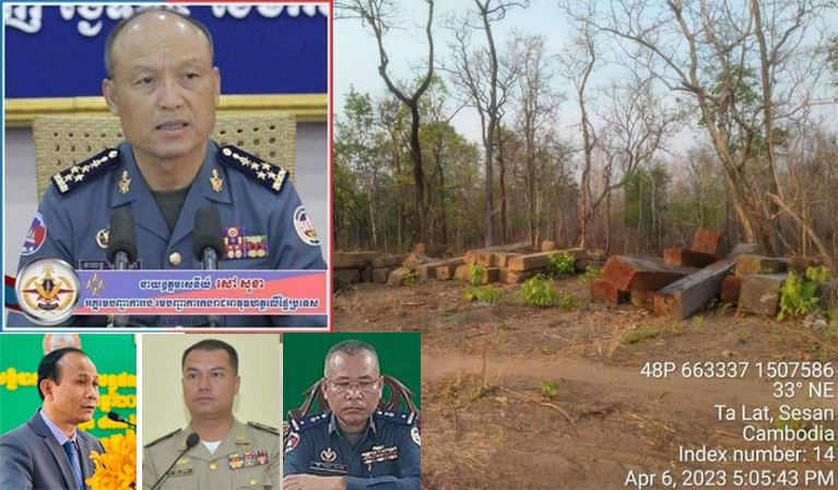 មេ​ឈ្មួញ ដុះ​ស្លែ ប្រចាំ​ខេត្ដ​ស្ទឹងត្រែង សម្រុក​កាប់​បំផ្លិចបំផ្លាញ​បទល្មើស​ព្រៃឈើ​ខុស​ច្បាប់ ក្នុង​ដែន​អភិរក្ស​ព្រៃ​វិ​រះជ័យ យ៉ាងគំហុក​ទាំង​យប់​ទាំង​ថ្ងៃ រីឯ​មន្ត្រី​ជំនាញ​សមត្ថកិច្ច​ពាក់ព័ន្ធ​រក្សា​ភាព​ស្ងៀមស្ងាត់ !