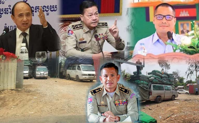 លោក ម៉ន មេ​ប៉ុស្តិ៍​ច្រក​ទ្វេភាគី​តំបន់​ព្រំដែន​ស្វាយ​អា​ង៉ោ​ង កាន់តំណែង​ដុះ​ស្លែ បេ​ី​កដៃ​ឲ្យ​ឈ្មួញ ធំៗ នាំ​ទំនិញ​គេច​ពន្ធ បង់ពន្ធ​មិន​គ្រប់ យ៉ាងគំហុក​រាល់ថ្ងៃ រីឯ​លោក ឈឿន ប៊ុន ឆន ស្នងការដ្ឋាន​នគរបាល​ខេត្ត​ព្រៃវែង និង​លោក ជា សុ មេ​ធី អភិបាលខេត្ត​ព្រៃវែង រក្សា​ភាព​ស្ងៀមស្ងាត់​