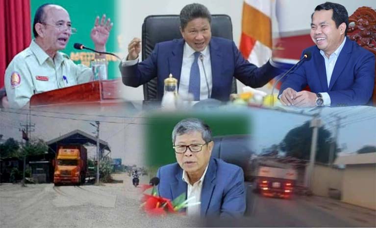 លោក ចេង ឃីម ប្រធាន​ជញ្ជីង​ថ្លឹង​រថយន្ត ស្ថានីយ៍​កំពង់ទួល ប្រែ​ក្លាយទៅជា​ជញ្ជីង​ថ្លឹង​លុយ​នៅ ស្រុក​កណ្ដាលស្ទឹង ផ្លូវជាតិ​លេខ ៣ បើកដៃ​ឲ្យ​រថយន្តធំៗ ដឹក​ទំនិញ​លើស​ទម្ងន់​ទាំង​យប់​ទាំង​ថ្ងៃ តាម​អំពើ​ចិត្ត ?