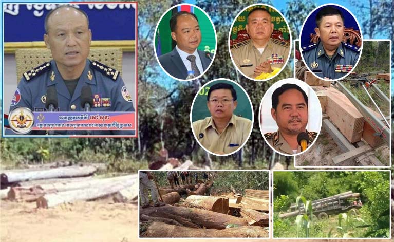 ឈ្មោះ ចាប សារ៉ន មេ​ឈ្មួញ​ជើង​ខ្លាំង​ប្រចាំ​ខេត្ត​ព្រះវិហារ គៀងគរ​ប្រជាពលរដ្ឋ​ឲ្យចូល កាប់​ព្រៃឈើ​ខុស​ច្បាប់​នៅ​តំបន់​ព្រៃ​ឡ​ង់ ជិត​រលាយ​ហិនហោច​អស់ហើយ មន្ត្រី​ជំនាញ​មាន​សមត្ថកិច្ច​ពាក់ព័ន្ធ ជា​អ្នក​បើ​ក​ភ្លើង​ខៀវ !