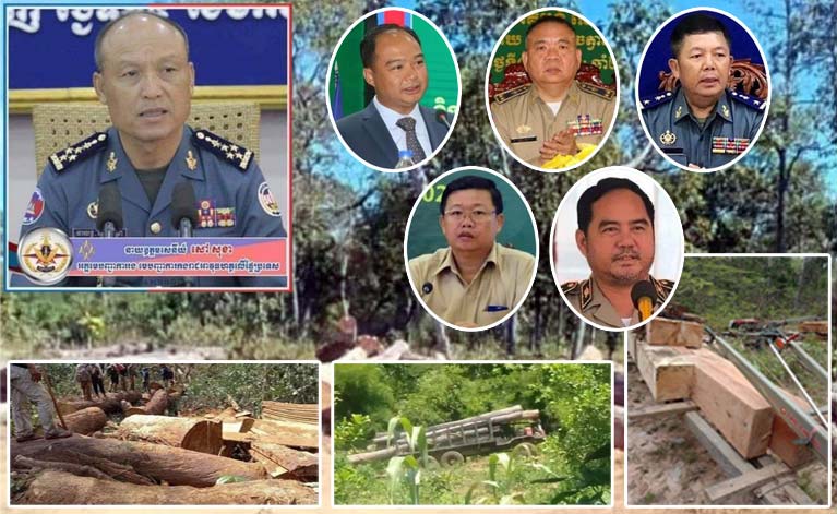 ក្រោយ​ពី​អង្គភាព រស្មី​ឯករាជ្យ ចុះផ្សាយ​រឿង​ឈ្មោះ ចាប សារ៉ន មេ​ឈ្មួញ​ជើង​ខ្លាំង​ប្រចាំ​ខេត្ត​ព្រះវិហារ គៀងគរ​ប្រជាពលរដ្ឋ​ឲ្យចូល កាប់​ព្រៃឈើ​ខុស​ច្បាប់​នៅ​តំបន់​ព្រៃ​ឡ​ង់ ជិត​រលាយ​ហិនហោច​អស់ហើយ បែរជា​មាន​ព័ត៌មាន​ម្នាក់​ដុះ​ស្លែ កាង​បទល្មើស​ឈ្មោះ ណាក់ មក​កាង ទៅវិញ !
