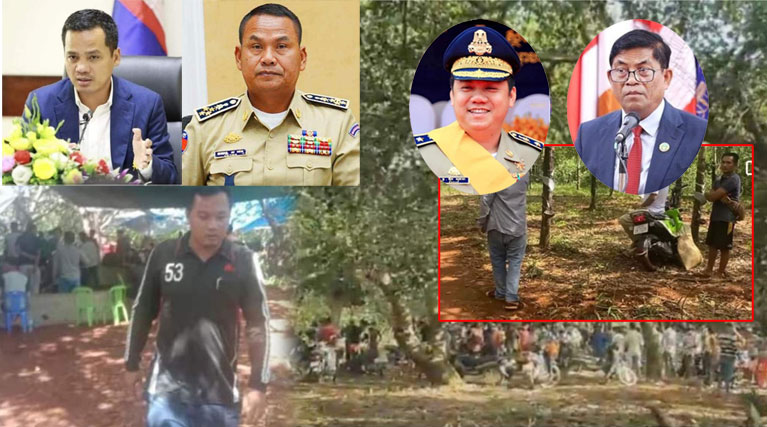 សង្វៀន​បញ្ជល់មាន់​និង បៀ អាប៉ោង​ដុះ​ស្លែ​របស់​ឈ្មោះ សី និង​ឈ្មោះ វិន កំពុងបើក​លេង​ស៊ីសង​ខុស​ច្បាប់​យ៉ាង​ពេញបន្ទុក​រាល់ថ្ងៃ  ​ក្នុង​ឃុំ​ឯកភាព ដោយឡែក​លោក អធិការនគរបាល​ស្រុក​អូរ​ជុំ រក្សា​ភាព​ស្ងៀមស្ងាត់​!