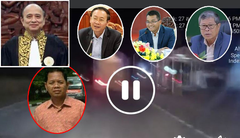 លោក នូ សុ​វណ្ណា ប្រធាន​ស្ថានីយ៍​ជញ្ជីង​ថ្លឹង​រថយន្ត​មានជ័យ ស្រុក​ស្នួល ខេត្ត​ក្រចេះ ប្រែ​ក្លាយទៅជា​ជញ្ជីង​ថ្លឹង​លុយ តាមរបៀប​ជិៈ​សេះ​លែងដៃ ?