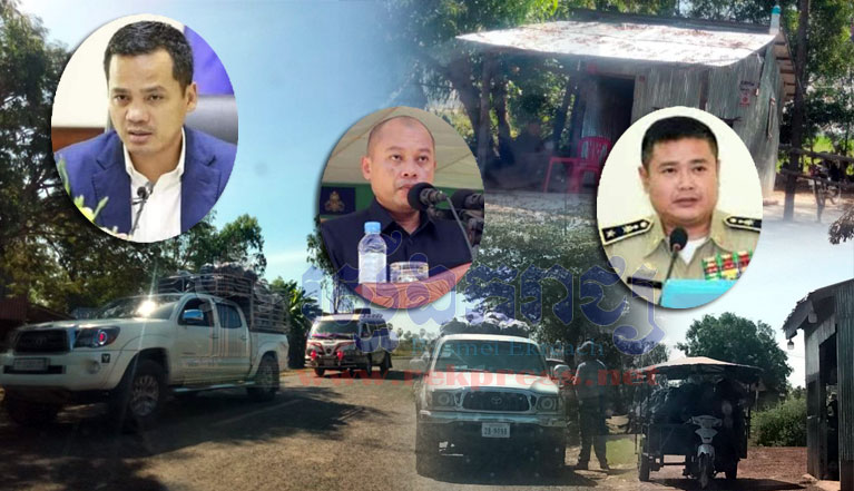 នាយ ប៉ុស្តិ៍​នគរបាល​ច្រក​ទ្វារ​ភាគី​ព្រំដែន​ក្រសាំង​ជ្រំ  មាន​កិច្ចសហការ​ជាមួយ​មេ​គយ​ចល័ត​ច្រក​នេះ បើកដៃ​ឲ្យ​ឈ្មួញ​តូច ធំ សម្រុក​ដឹកជញ្ជូន​បន្លែ​ផ្លែឈើ​គ្រប់មុខ ចេញពី​ស្រុក​យួន ចូល​មក​ខ្មែរ យ៉ាង​ពេញបន្ទុក ទាំង​យប់​ទាំង​ថ្ងៃ ?